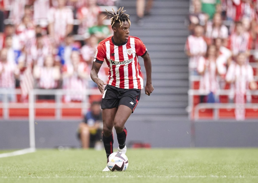 Bejubelt Athletic Bilbao (im Bild: Nico Williams) bei Cadiz den zweiten Sieg im dritten Spiel?