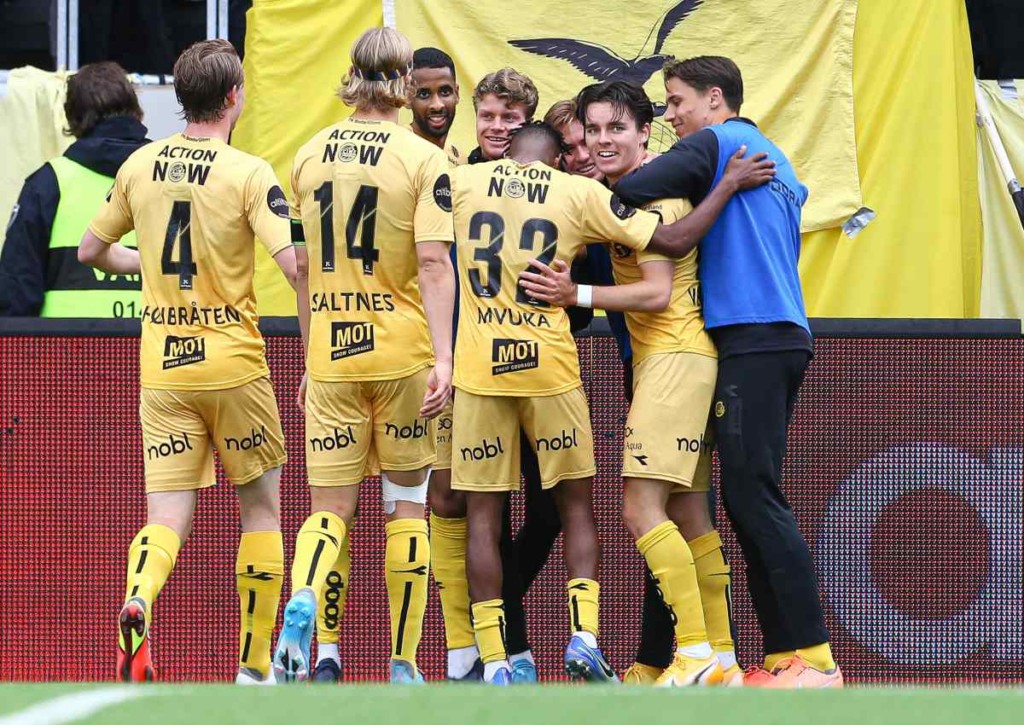 Untermauert Bodö/Glimt gegen Dinamo Zagrbe einmal mehr die beeindruckende Heimstärke? © IMAGO / NTB, 06.08.2022 Untermauert Bodö/Glimt gegen Dinamo Zagrbe einmal mehr die beeindruckende Heimstärke?