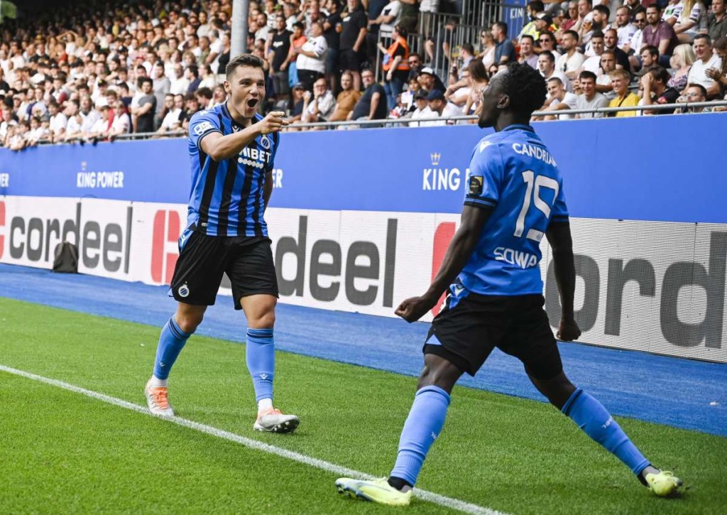 Trägt sich Ferran Jutgla im Duell Charleroi gegen Brügge erneut in die Torschützenliste ein?