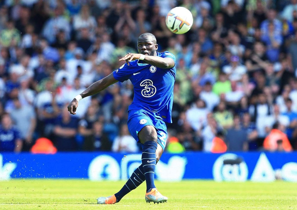 Behält Chelsea (im Bild: Kalidou Koulibaly) gegen Leicester die drei Punkte zuhause? © IMAGO / Shutterstock, 21.08.2022 Chelsea Leicester Tipp