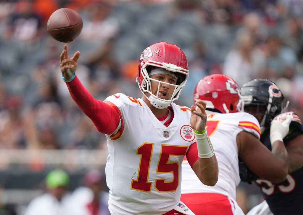 Chiefs vs Commanders