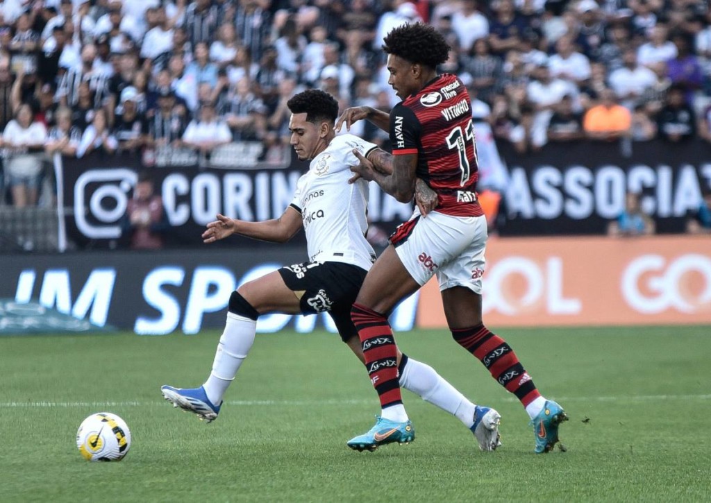 Fallen in der Copa Libertadores zwischen Corinthians und Flamengo erneut wenige Tore?