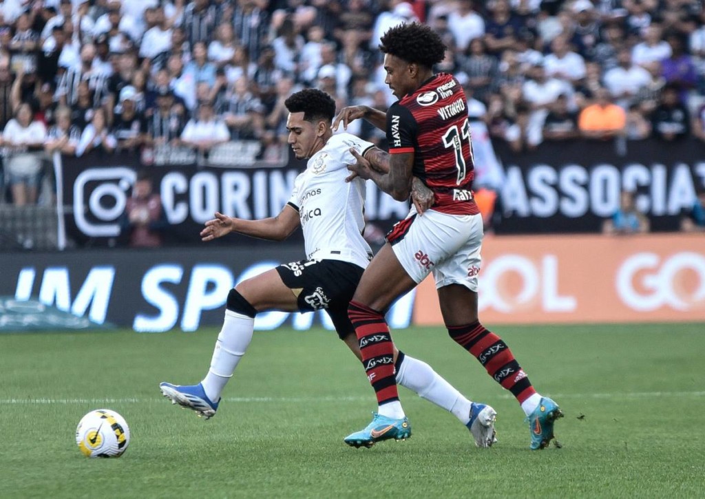 Fallen in der Copa Libertadores zwischen Corinthians und Flamengo erneut wenige Tore?