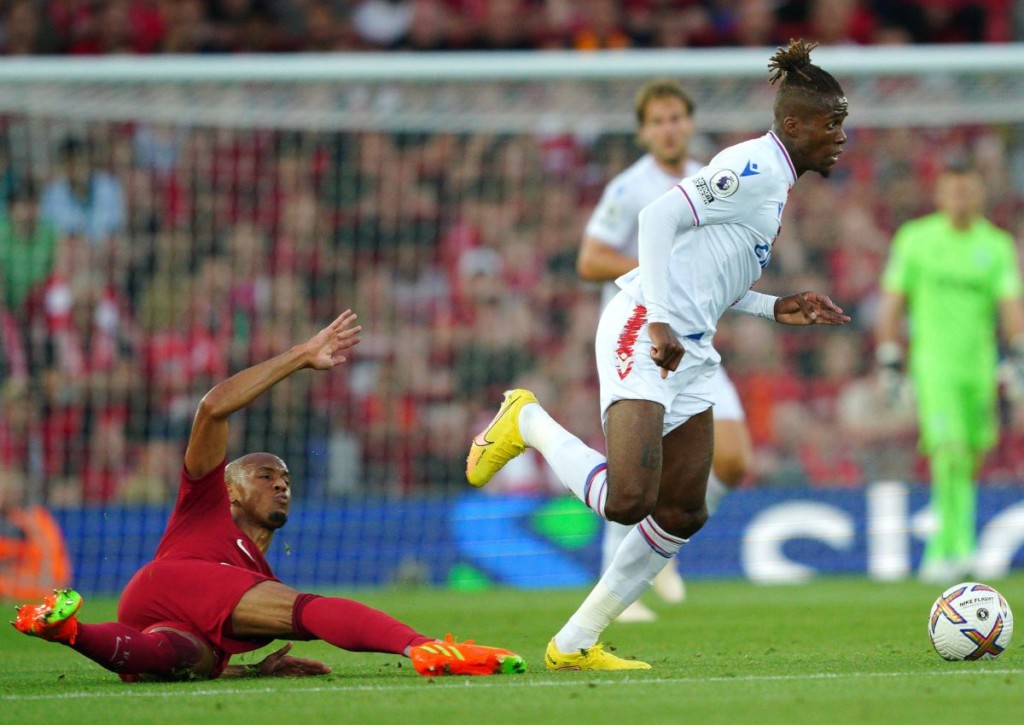 Überzeugt Wilfried Zaha für Crystal Palace auch gegen Aston Villa?