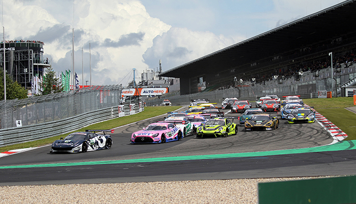 DTM Nürburgring 2022 Zeitplan Termine