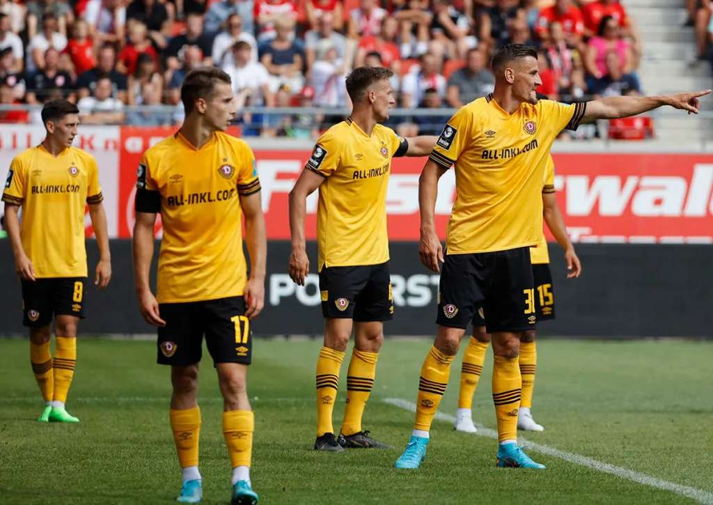 Dresden - Verl Übertragung