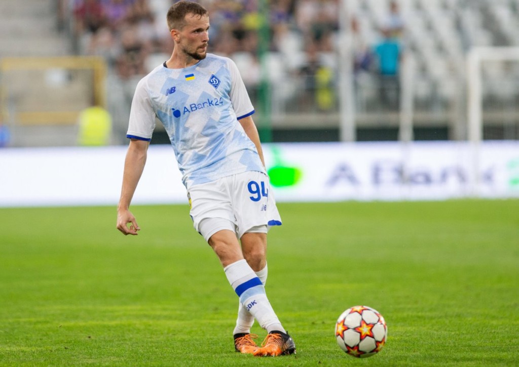 Hälft Dynamo Kiew (im Bild: Tomasz Kedziora) im polnischen Exil auch gegen Sturm Graz gut dagegen?