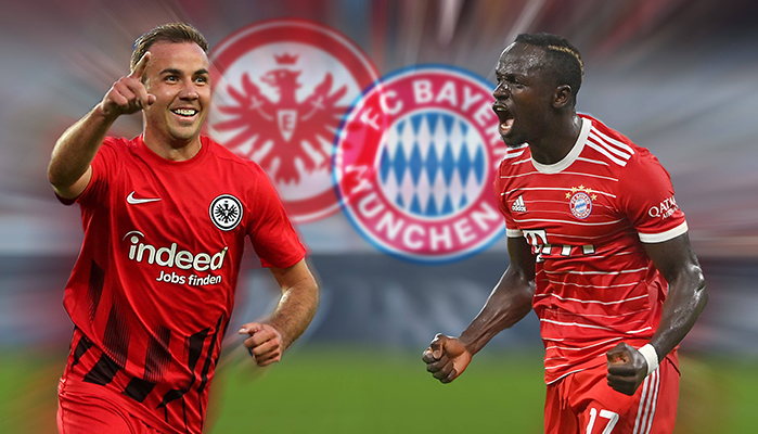 Frankfurt - Bayern Übertragung Uhrzeit