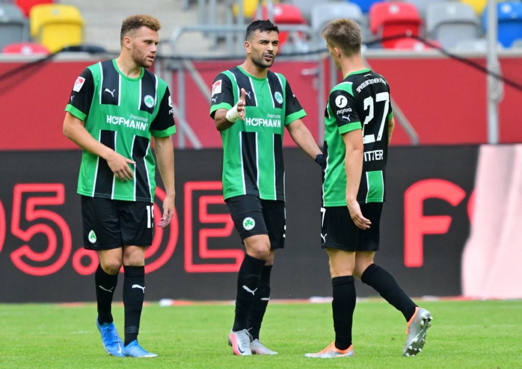 Feiert Fürth im fünften Anlauf gegen Kaiserslautern den ersten Saisonsieg?