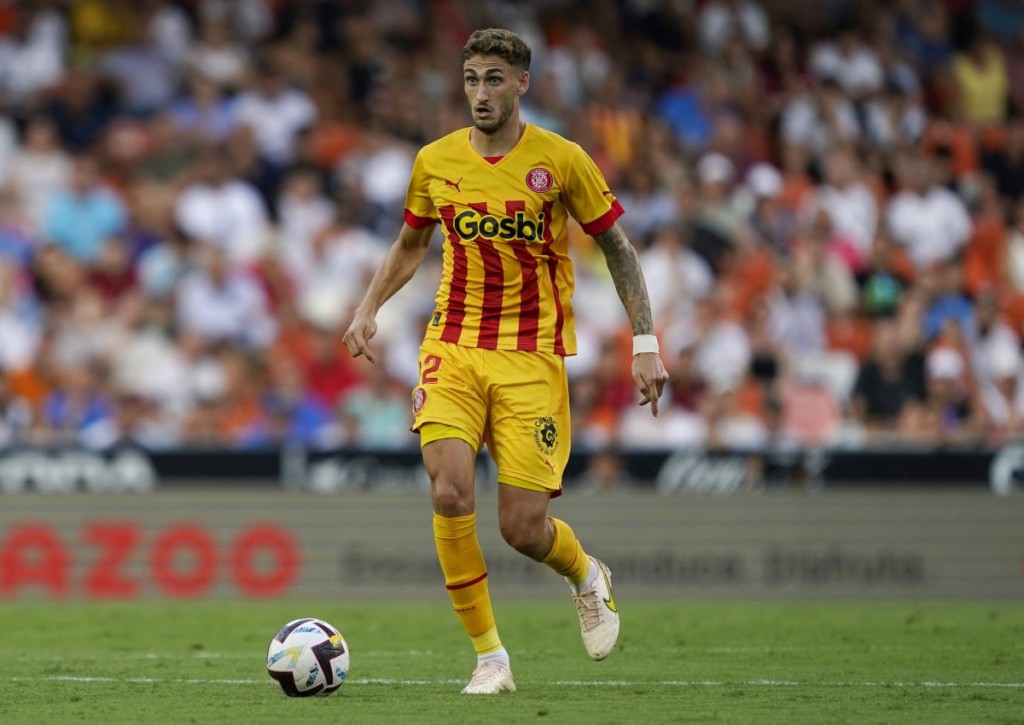 Gelingt Girona (im Bild: Santi Bueno) gegen Getafe der erste Saisonsieg? © IMAGO / Pressinphoto, 14.08.2022 Gelingt Girona (im Bild: Santi Bueno) gegen Getafe der erste Saisonsieg?