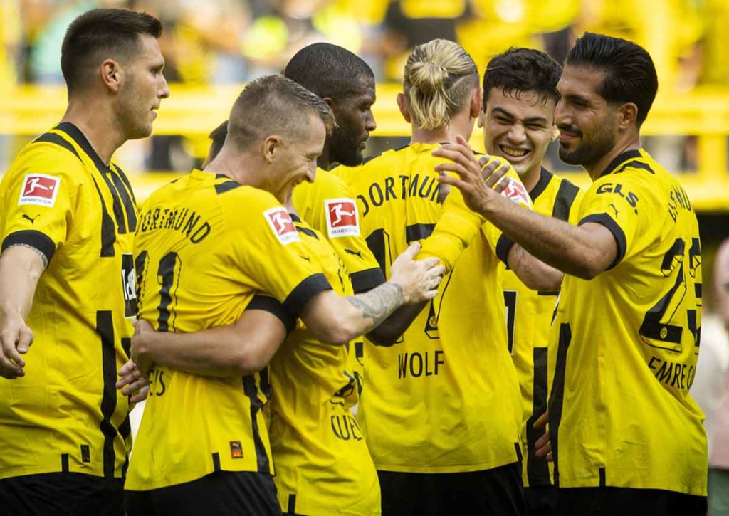 Hertha vs. Dortmund Tipp 08 2022