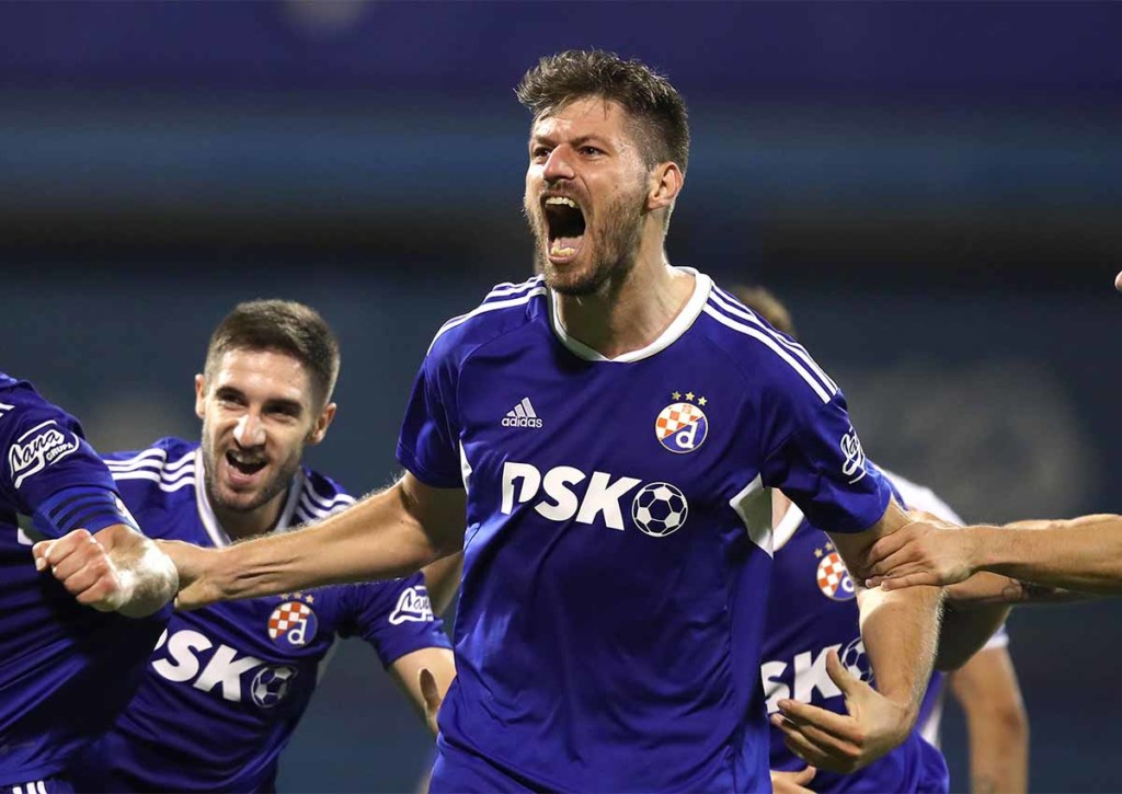 Legt Dinamo Zagreb (im Bild: Bruno Petkovic) bei Ludogorez Rasgrad den Grundstein für das CL-Play-off? © IMAGO / Pixsell, 19.07.2022 Ludogorez Rasgrad Dinamo Zagreb Tipp