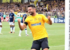 Gewinnt die SpVgg Bayreuth (im Bild: Edwin Schwarz) gegen Freiburg 2 ihr erstes Heimspiel in Liga drei? © IMAGO / Claus Bergmann, 30.07.2022 Bayreuth Freiburg 2 Tipp
