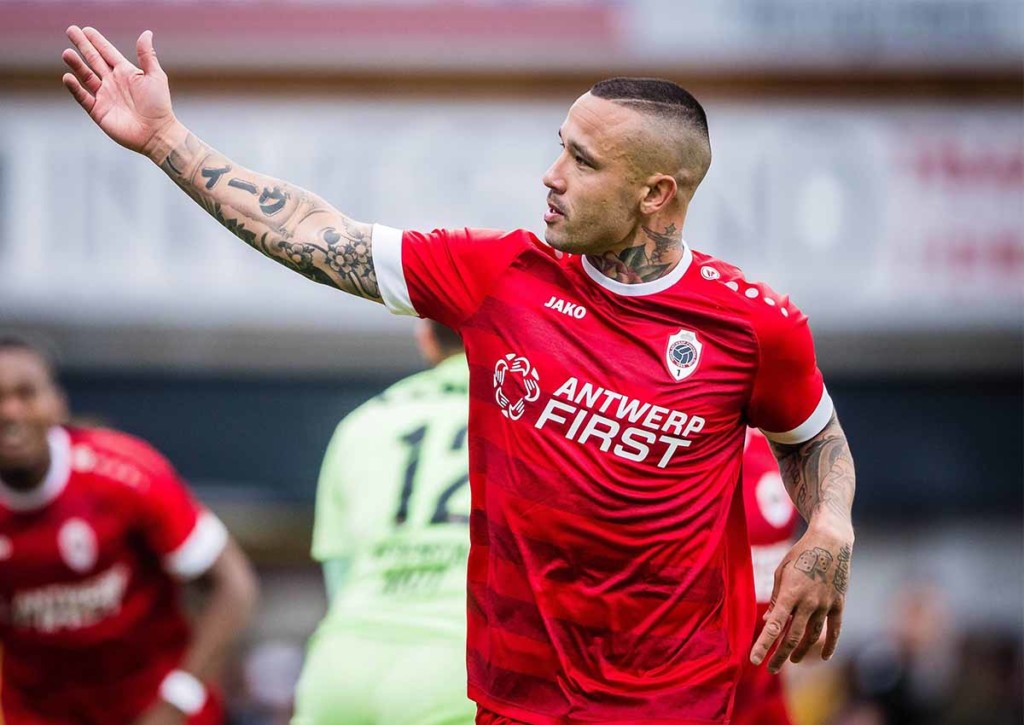 Setzt Antwerpen (im Bild: Radja Nainggolan) auch bei Başakşehir in Istanbul seine Siegesserie fort? © IMAGO / Panoramic International, 04.08.2022 Başakşehir Antwerpen Tipp