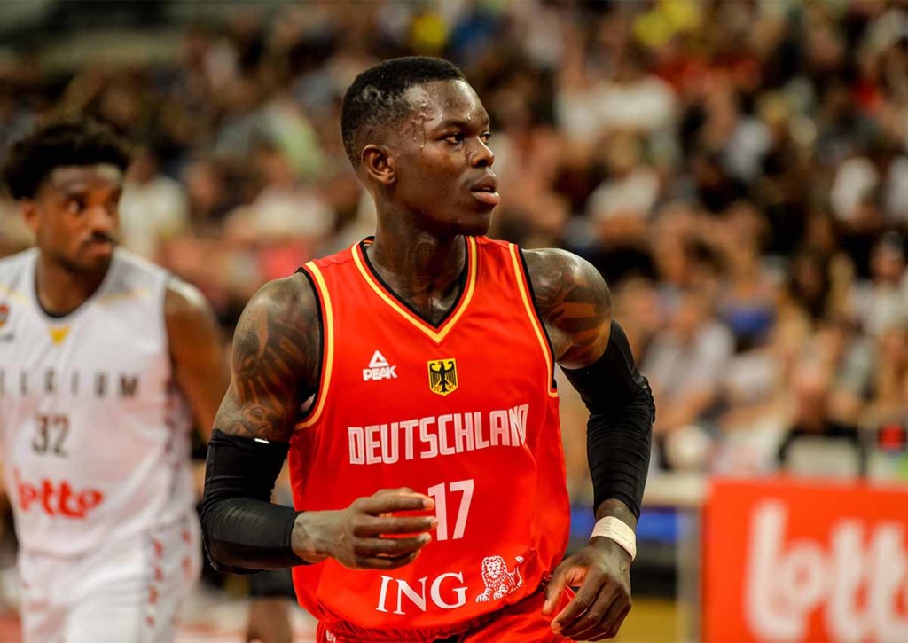 Kann Deutschland (im Bild: Dennis Schröder) kurz vor der EuroBasket gegen Tschechien einen Sieg einfahren? © IMAGO / Belga, 10.08.2022 Deutschland Tschechien Basketball Tipp