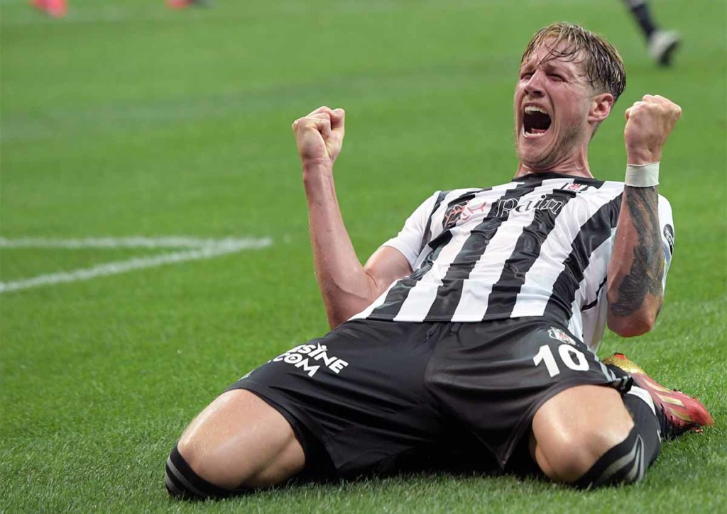 Gewinnt Besiktas (im Bild: Wout Weghors) gegen Karagümrük das Heimspiel? © IMAGO / ANP, 06.08.2022 Besiktas Karagümrük Tipp