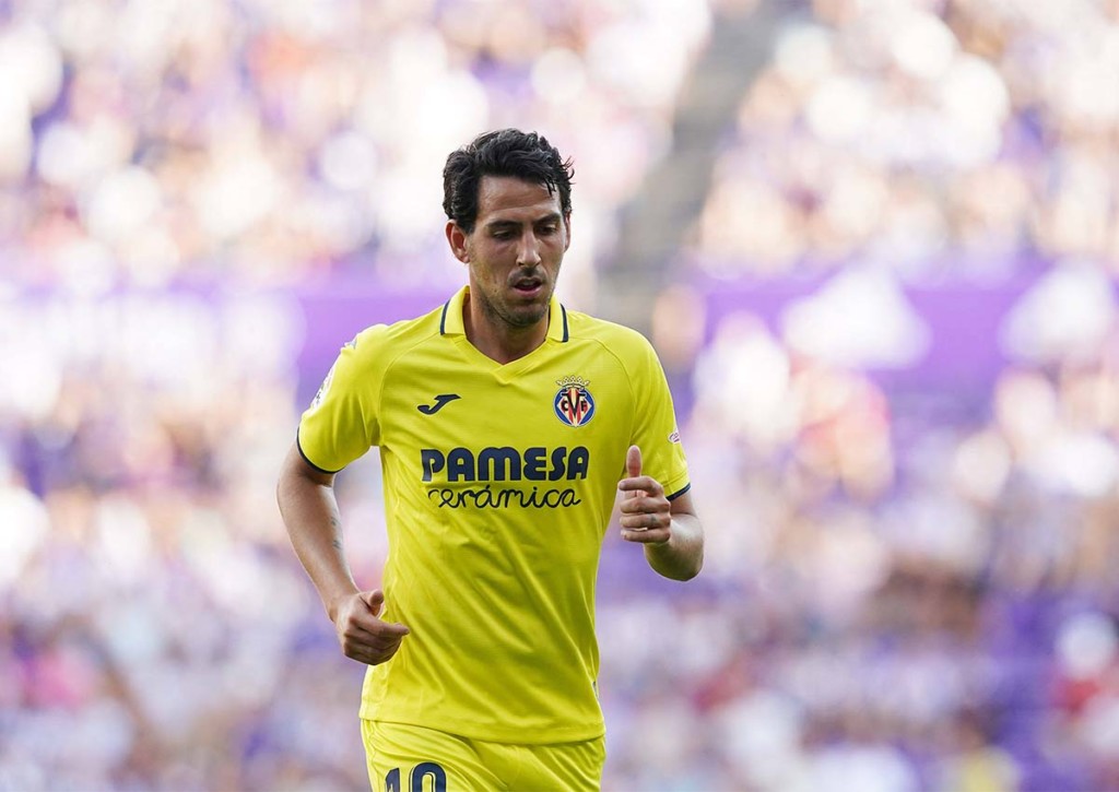 Bleibt Villarreal (im Bild: Daniel Parejo) auch gegen Hajduk Split ungeschlagen? © IMAGO / Alterphotos, 13.08.2022 Villarreal Hajduk Split Tipp