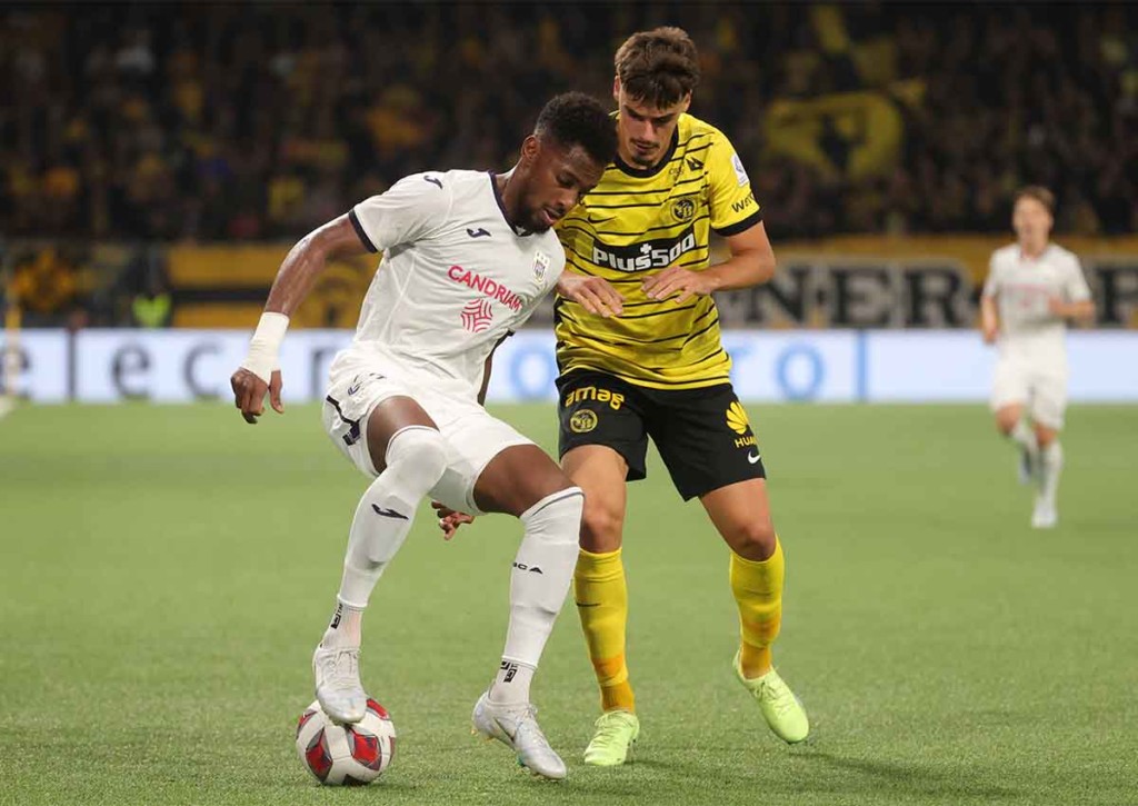 Anderlecht Young Boys Tipp