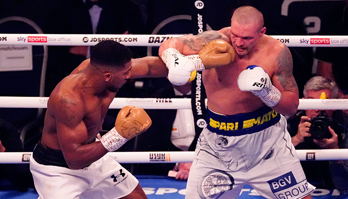 joshua vs usyk
