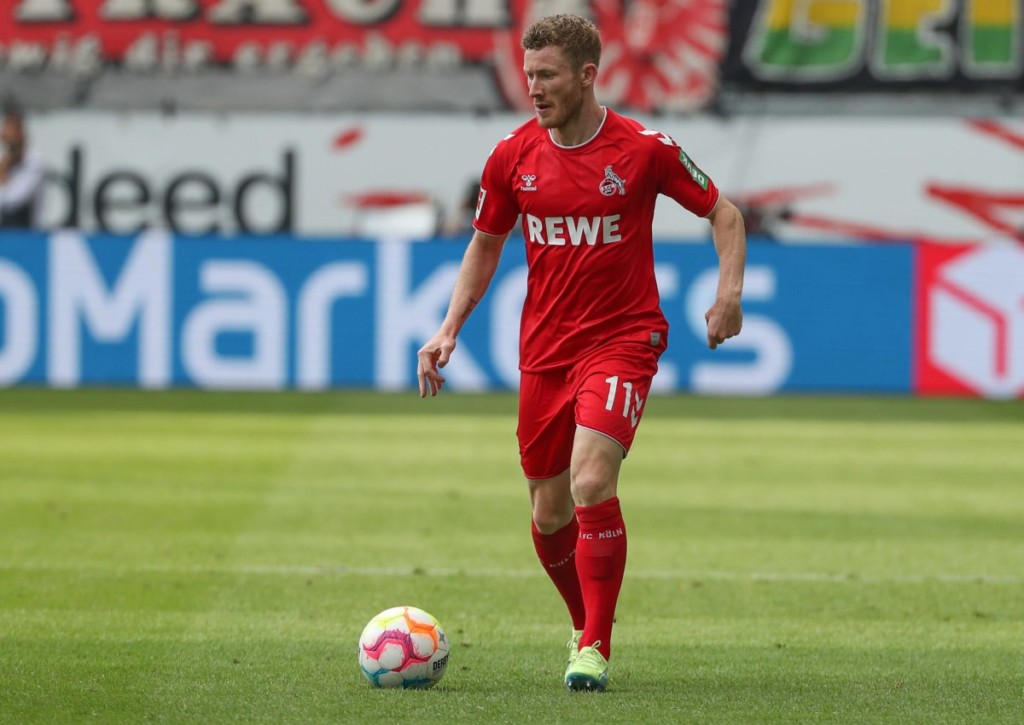 Gewinnt Köln (im Bild: Florian Kainz) zum zweiten Mal in Folge gegen den VfB Stuttgart?