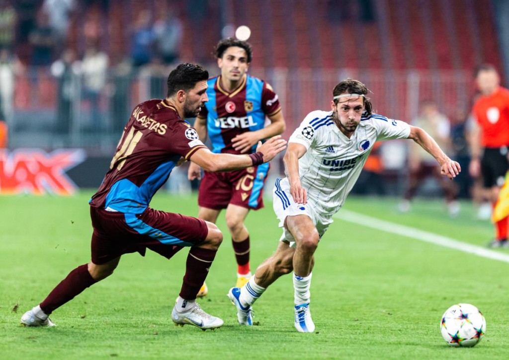 Kann Trabzonspor im Rückspiel gegen Kopenhagen den Bock noch umstoßen?