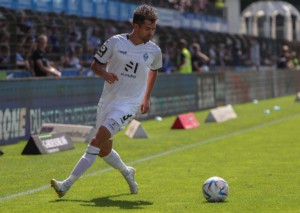 Bezwingt Mannheim (im Bild: Julian Riedel) den Konkurrenten Dortmund 2? © IMAGO / osnapix, 14.08.2022 Mannheim Dortmund 2 Tipp