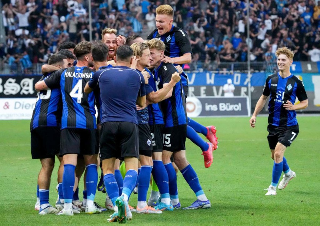 Jubelt Mannheim auch in Meppen?