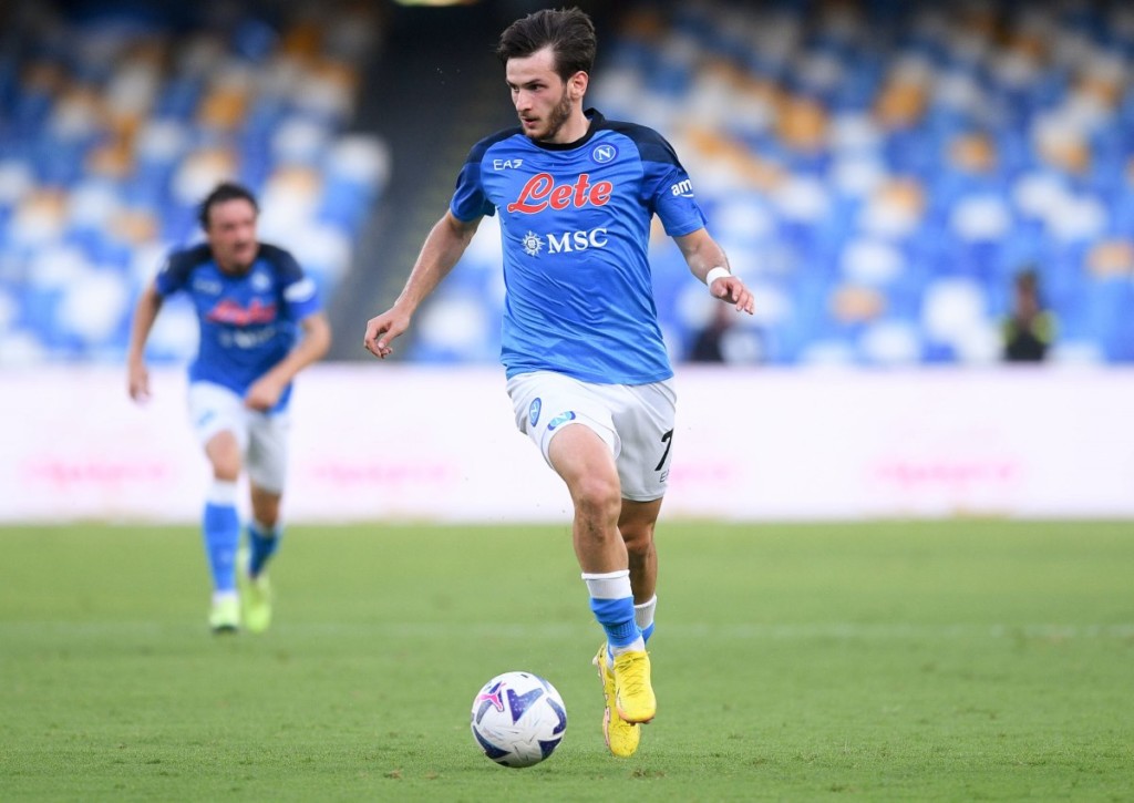 Trifft der neue georgische Youngster Kvaratskhelia für Neapel auch bei der Fiorentina?