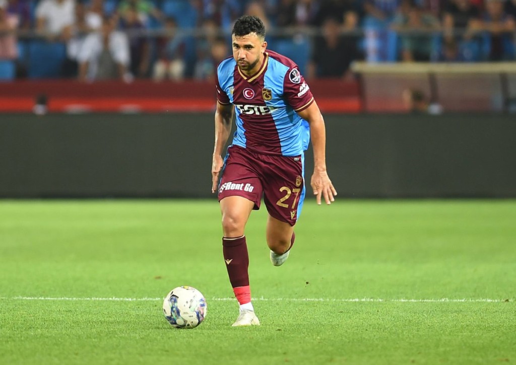 Erarbeitet sich Trabzonspor (im Bild: Trezeguet) beim FC Kopenhagen eine gute Ausgangsposition?