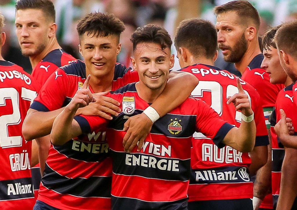 Gewinnt der SK Rapid Wien beim FC Vaduz? © IMAGO / ZUMA Wire, 28.07.2022 Vaduz SK Rapid Wien Tipp