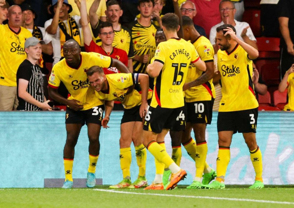 Bestätigt Watford auch in Birmingham den guten Saisonstart? © IMAGO / Shutterstock, 12.08.2022 Bestätigt Watford auch in Birmingham den guten Saisonstart?