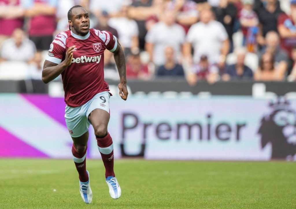 Gelingt West Ham (im Bild: Michail Antonio) am 4. Spieltag der Premier League endlich das erste Tor?