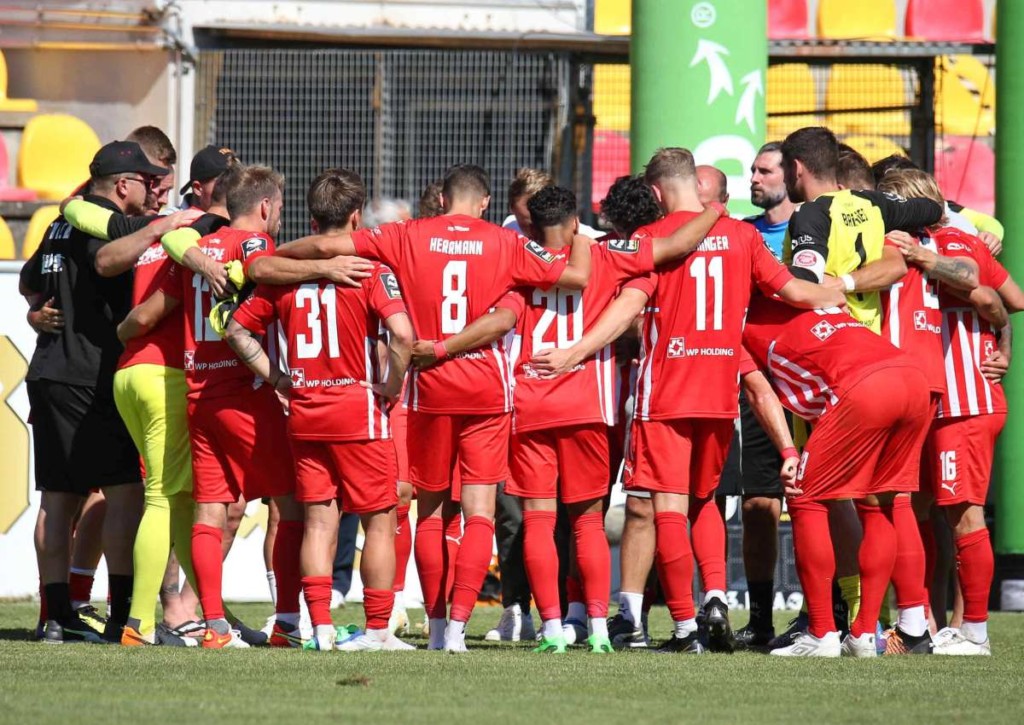 Kann sich Zwickau mit mannschaftlicher Geschlossenheit gegen Bayreuth durchsetzen?