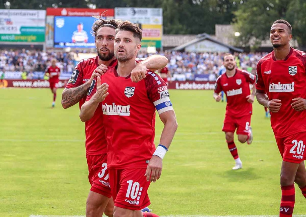 1860 München - Duisburg Tipp 09 2022