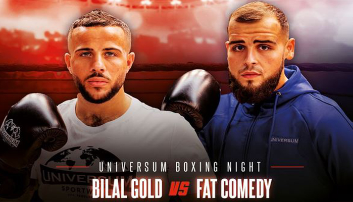 Fat Comedy vs Bilal Gold