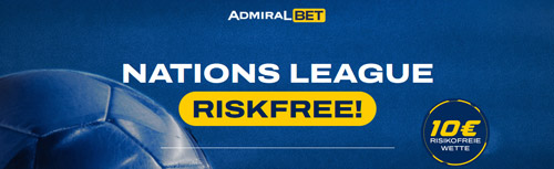 Risikofrei auf die Nations League wetten