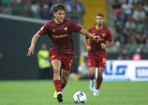 AS Rom (im Bild: Paulo Dybala) will bei Ludogorez Rasgrad Wiedergutmachung leisten.