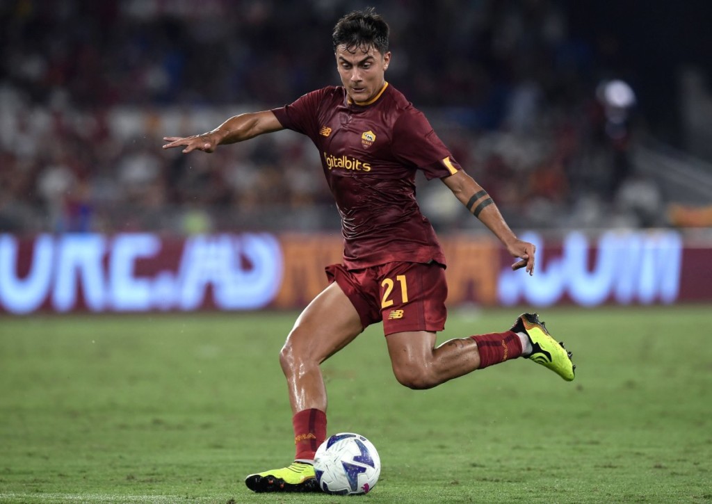 Schlägt Paulo Dybala für AS Rom auch bei Udinese zu?