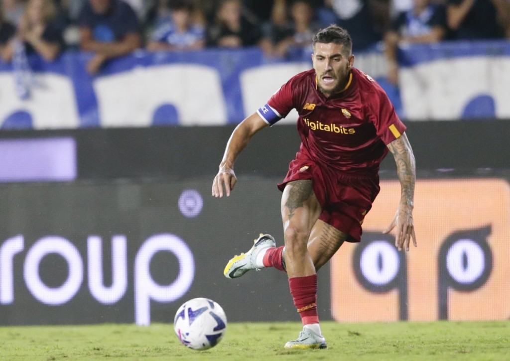 Schlägt AS Rom (im Bild: Lorenzo Pellegrini) im zweiten Gruppenspiel gegen HJK erfolgreich durch?