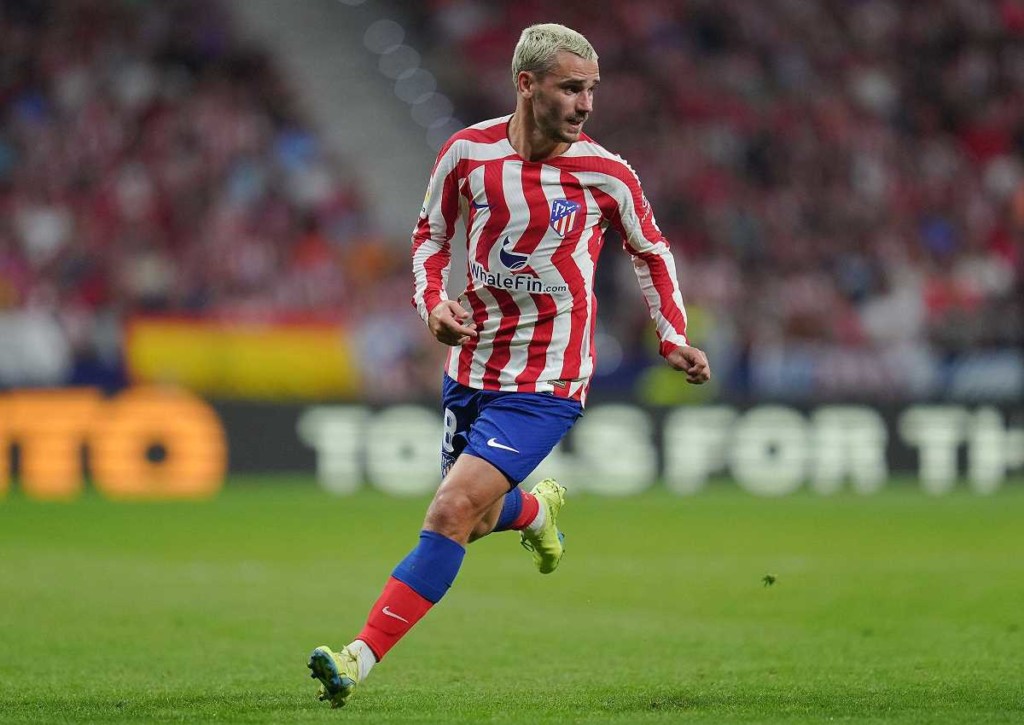 Überzeugt Griezmann (Atletico Madrid) im Match gegen Sevilla? © IMAGO / Shutterstock, 18.09.2022 Sevilla Atletico Madrid Tipp