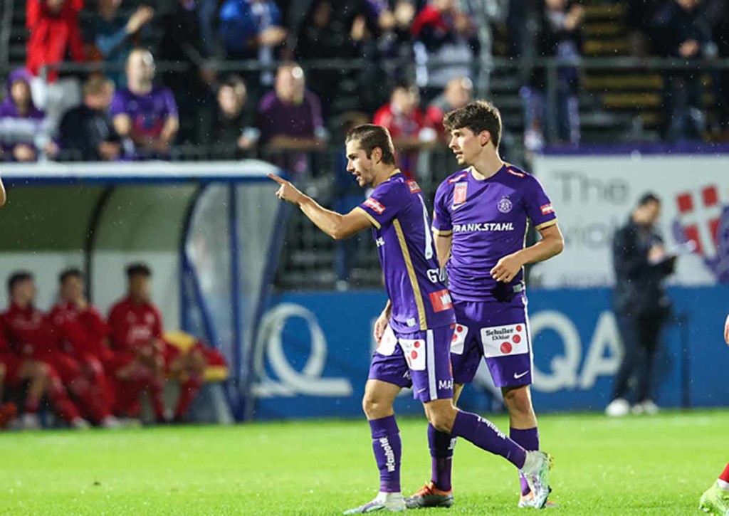 Austria Wien vs. Lustenau Tipp 09 2022