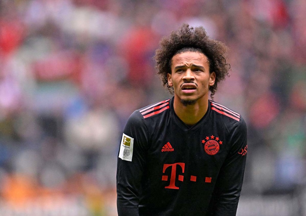 Schießen sich Leroy Sane und der FC Bayern aus der Ergebnis-Krise? © IMAGO / MIS, 17.09.2022 Bundesliga Vorschau 8. Spieltag