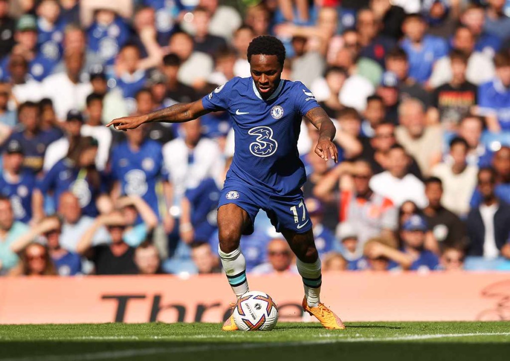 Knipst Sterling für Chelsea am 6. Spieltag der Premier League? © IMAGO / Uk Sports Pics Ltd, 27.08.2022 Premier League 6. Spieltag Wett-Tipps