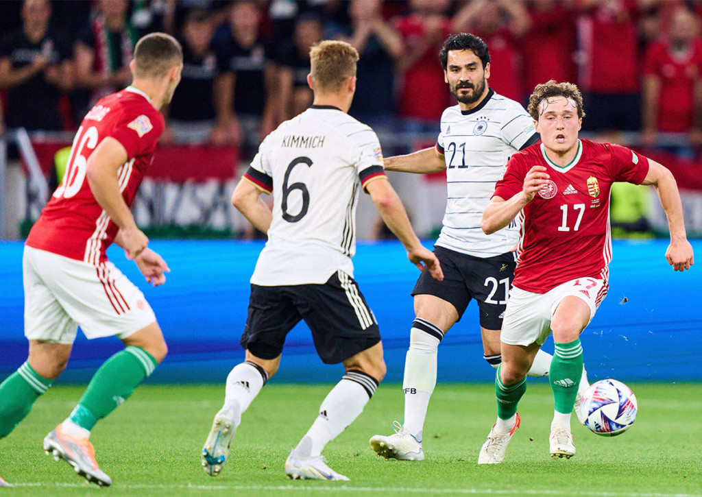 Deutschland - Ungarn Übertragung