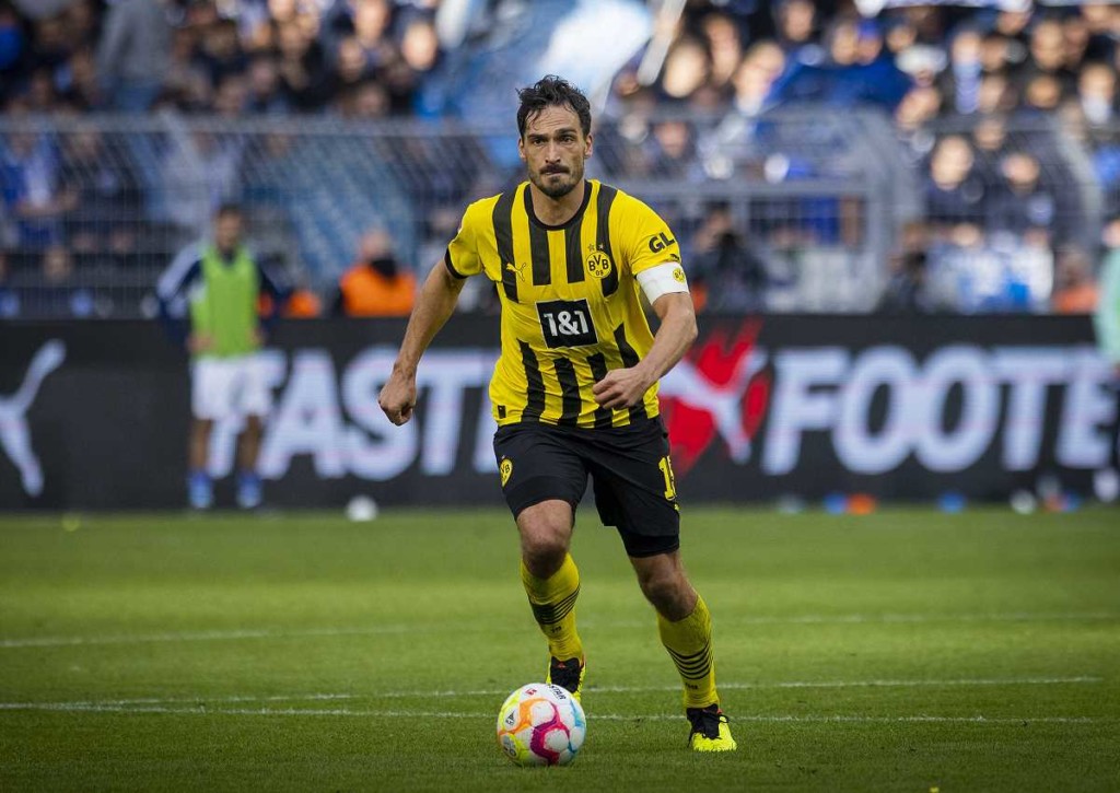Dortmund (im Bild: Hummels) ist Favorit gegen Köln. © IMAGO / Moritz Müller, 17.09.2022 Köln Dortmund Tipp