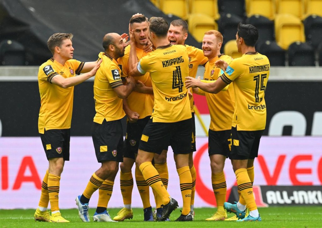 Bestätigt Dresden die gute Auswärtsform mit einem Sieg in Bayreuth?