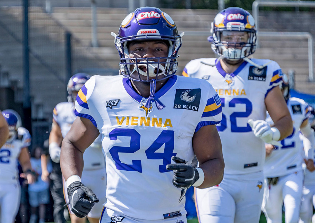 Hamburg - Vienna Vikings