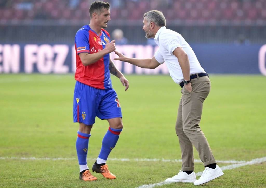 Gewinnt der FC Basel das richtungsweisende Heimspiel gegen St. Gallen? © IMAGO / Pius Koller, 28.08.2022 Gewinnt der FC Basel das richtungsweisende Heimspiel gegen St. Gallen?