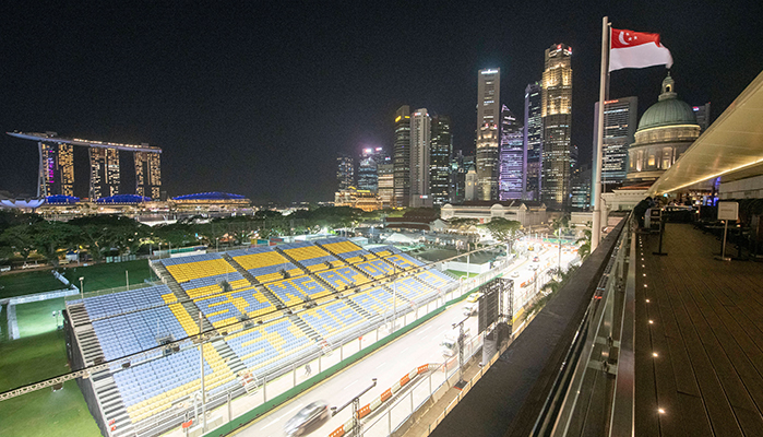 Formel 1 Singapur Übertragung Uhrzeit