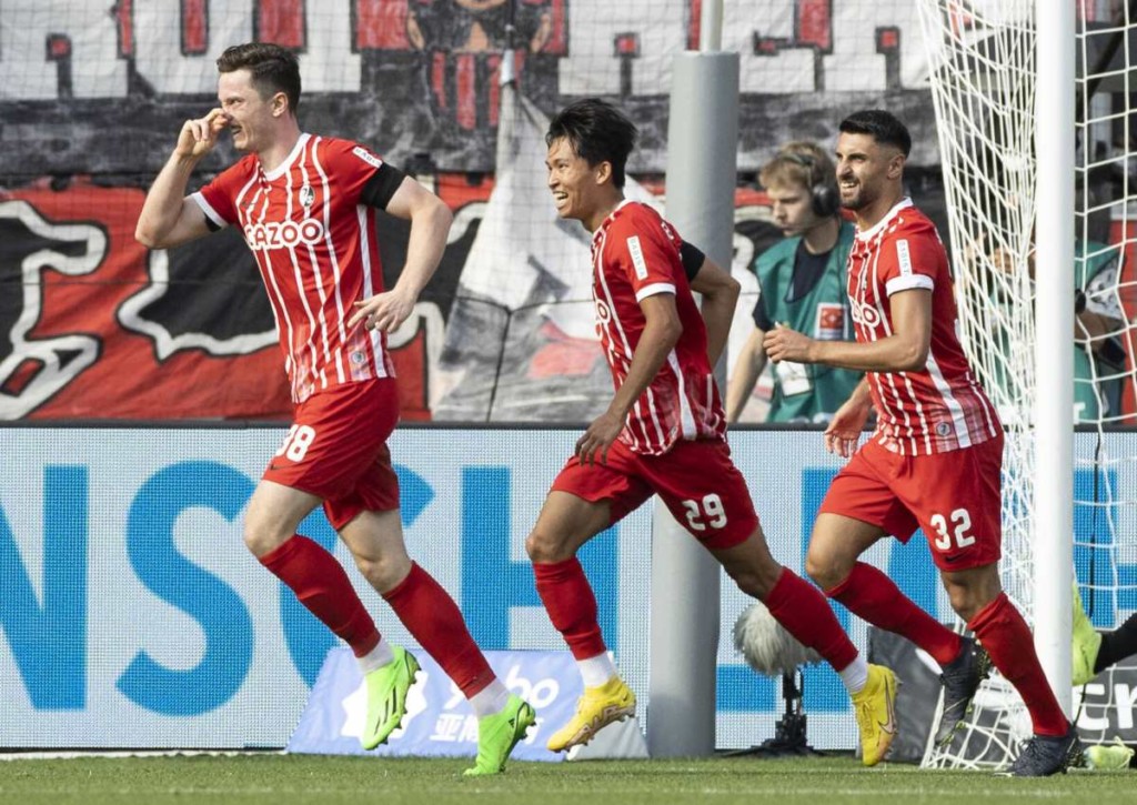 Behauptet der SC Freiburg am 6. Spieltag in der Bundesliga die Tabellenführung?